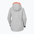 Kurtka narciarska damska Helly Hansen Powderqueen 3.0 grey/melange 10