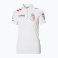 Koszulka polo damska Helly Hansen Crew Tech Polo white
