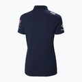 Koszulka polo damska Helly Hansen Crew Tech Polo navy 2