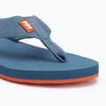 Japonki męskie Helly Hansen Logo Sandals 2 washed navy/patrol orange 7