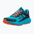 Buty do biegania męskie Helly Hansen Skyhawk Trail cyan/bonfire 8