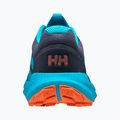 Buty do biegania męskie Helly Hansen Skyhawk Trail cyan/bonfire 11