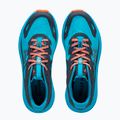 Buty do biegania męskie Helly Hansen Skyhawk Trail cyan/bonfire 13