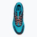 Buty do biegania męskie Helly Hansen Skyhawk Trail cyan/bonfire 5