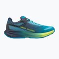 Buty do biegania męskie Helly Hansen Kestrel Trail cyan/sharp green 9