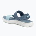 Sandały damskie Helly Hansen Belmond washed navy/ sea foam 3