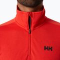 Bluza żeglarska męska Helly Hansen Hp 1/2 Zip Pullover 2.0 alert red 3
