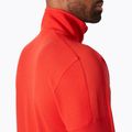 Bluza żeglarska męska Helly Hansen Hp 1/2 Zip Pullover 2.0 alert red 4