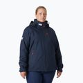 Kurtka żeglarska damska Helly Hansen Crew Hooded Midlayer Plus 2.0 navy
