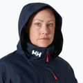 Kurtka żeglarska damska Helly Hansen Crew Hooded Midlayer Plus 2.0 navy 3