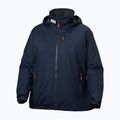 Kurtka żeglarska damska Helly Hansen Crew Hooded Midlayer Plus 2.0 navy 9