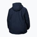 Kurtka żeglarska damska Helly Hansen Crew Hooded Midlayer Plus 2.0 navy 10
