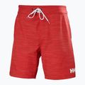 Szorty kąpielowe męskie Helly Hansen Newport Boardshorts 8" red 5