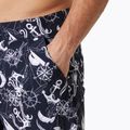 Szorty kąpielowe męskie Helly Hansen Newport Boardshorts 8" navy nautical aop 5