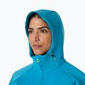 Bluza damska Helly Hansen HP Ocean Full Zip Jacket 2.0 cyan 3