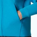 Bluza damska Helly Hansen HP Ocean Full Zip Jacket 2.0 cyan 5