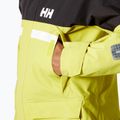 Kurtka żeglarska męska Helly Hansen Pier 4.0 cyber lime 6