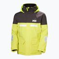 Kurtka żeglarska męska Helly Hansen Pier 4.0 cyber lime 9