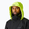 Kurtka przeciwdeszczowa męska Helly Hansen Pier 4.0 ebony 3