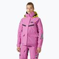 Kurtka żeglarska damska Helly Hansen Pier 4.0 meta pink
