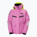 Kurtka żeglarska damska Helly Hansen Pier 4.0 meta pink 10