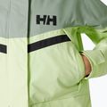 Kurtka żeglarska damska Helly Hansen Pier 4.0 washed lime 5