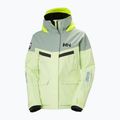 Kurtka żeglarska damska Helly Hansen Pier 4.0 washed lime 10