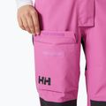 Spodnie żeglarskie damskie Helly Hansen Pier 4.0 Bib meta pink 4