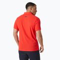 Koszulka polo męska Helly Hansen Hp Race Polo 2.0 alert red 2
