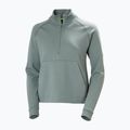 Bluza damska Helly Hansen HP Tech Sweat Half Zip grey cactus 3