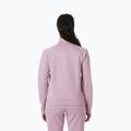 Bluza damska Helly Hansen HP Tech Sweat Half Zip purple clay 2