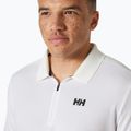 Koszulka polo męska Helly Hansen Hp 1/2 Zip Polo white 3