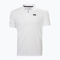 Koszulka polo męska Helly Hansen Hp 1/2 Zip Polo white 5