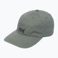 Czapka z daszkiem Helly Hansen Logo grey cactus