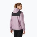 Kurtka przeciwdeszczowa damska Helly Hansen Vancouver purple clay 2
