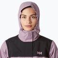 Kurtka przeciwdeszczowa damska Helly Hansen Vancouver purple clay 3