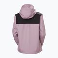 Kurtka przeciwdeszczowa damska Helly Hansen Vancouver purple clay 7