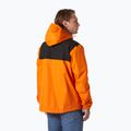 Kurtka przeciwdeszczowa męska Helly Hansen Vancouver orange peel 2