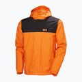 Kurtka przeciwdeszczowa męska Helly Hansen Vancouver orange peel 6