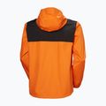Kurtka przeciwdeszczowa męska Helly Hansen Vancouver orange peel 7