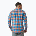 Koszula męska Helly Hansen Lokka Organic Flannel bonfire fjell plaid 2
