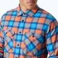 Koszula męska Helly Hansen Lokka Organic Flannel bonfire fjell plaid 3