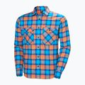 Koszula męska Helly Hansen Lokka Organic Flannel bonfire fjell plaid 5