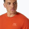 Koszulka męska Helly Hansen Nord Graphic patrol orange 3