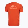 Koszulka męska Helly Hansen Nord Graphic patrol orange 5
