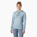 Bluza damska Helly Hansen Nord Graphic Pullover Hoodie windy blue