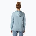 Bluza damska Helly Hansen Nord Graphic Pullover Hoodie windy blue 2