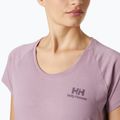 Koszulka damska Helly Hansen Nord Graphic Drop purple clay 3
