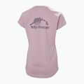 Koszulka damska Helly Hansen Nord Graphic Drop purple clay 5