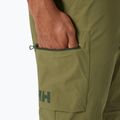 Spodnie softshell męskie Helly Hansen Brono Softshell Zip Off terrain green 4